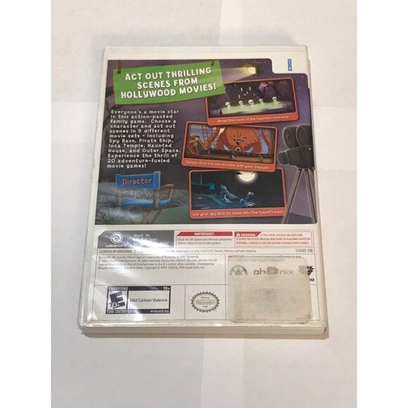 Nintendo Wii Movie Games, 20 Party Blockbusters - Picture 2 of 3